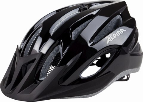 Kask rowerowy ALPINA MTB17 czarny 54-58