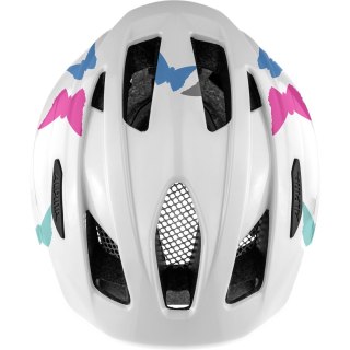 Kask rowerowy ALPINA PICO biel perłowa motyle połysk 50-55 new 2021
