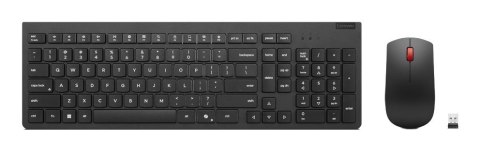 Lenovo Essential Wireless Combo Keyboard & Mouse Gen2 Black-US Euro