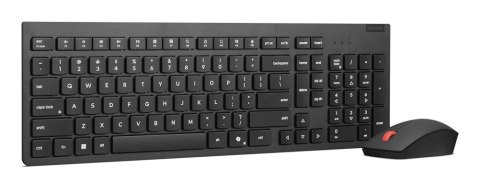 Lenovo Essential Wireless Combo Keyboard & Mouse Gen2 Black-US Euro