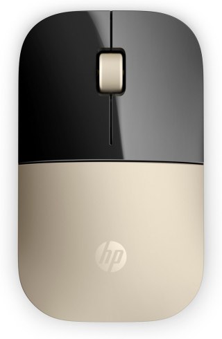 Mysz HP Z3700 Wireless Mouse Gold bezprzewodowa złota X7Q43AA