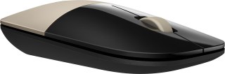 Mysz HP Z3700 Wireless Mouse Gold bezprzewodowa złota X7Q43AA