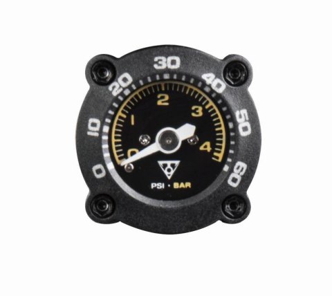 Pompka ręczna TOPEAK Mountain DA G, dual action , manometr