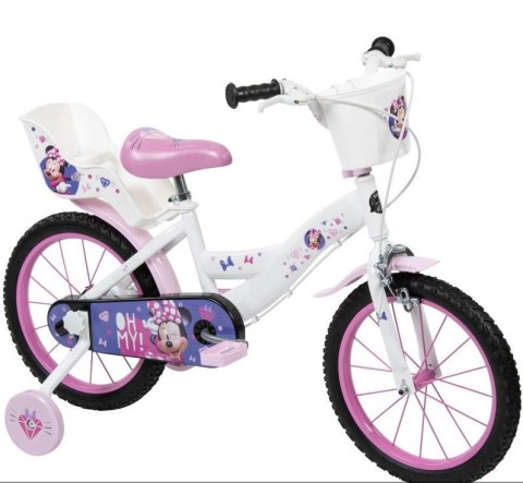 Rowerek dzieciecy Huffy 16" Disney MINNIE 21994W