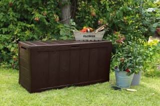 Skrzynia ogrodowa SHERWOOD STORAGE BOX 270 L KETER