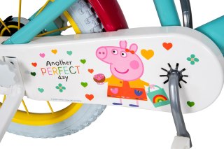 Toimsa-Rower dzieciecy 16" Swinka Peppa zielony