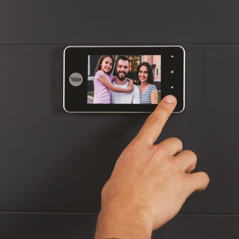 Elektroniczny wizjer drzwiowy Yale 4500 Digital Door Viewer 4"