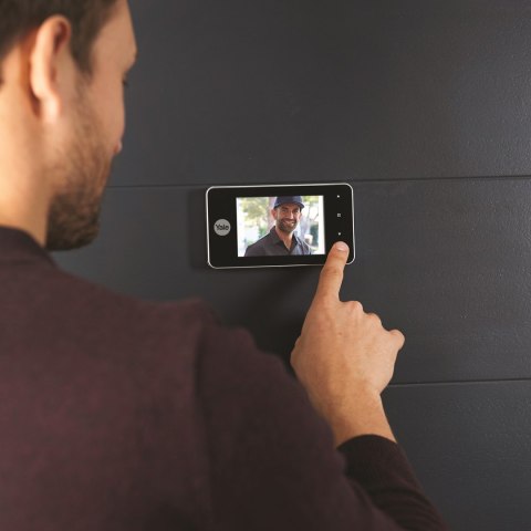 Elektroniczny wizjer drzwiowy Yale 4500 Digital Door Viewer 4"
