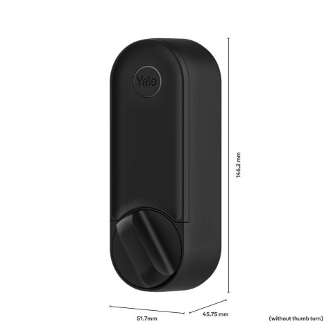 Inteligentny zamek do drzwi Yale Linus Smart Lock L2 (EFIGS, Black)