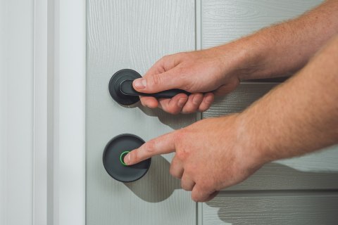 Inteligentny zamek do drzwi Yale Linus Smart lock L2 Lite Black