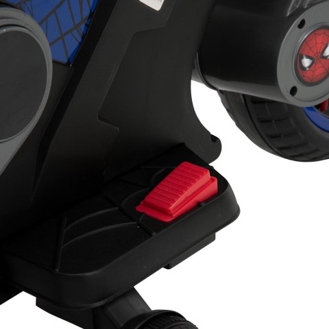 Jeździk elektryczny dla dzieci Motocykl Spider-Man Huffy 17345W