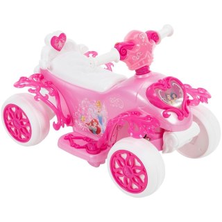 Jeździk elektryczny dla dzieci Quad Princess Bubble Huffy 19055W