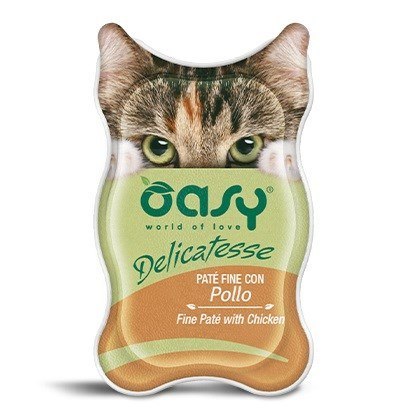 Oasy Delicatese Chicken 85gr