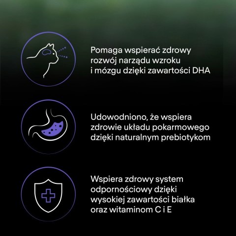 PURINA PRO PLAN LIVECLEAR KITTEN Bogata w Indyka 1,4kg