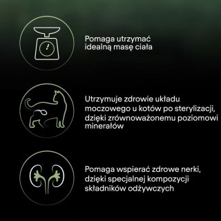 PURINA PRO PLAN LIVECLEAR STERILISED ADULT Bogata w Łososia 1,4kg