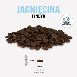 Paka Zwierzaka Jagnięcina z indykiem "M" 400g