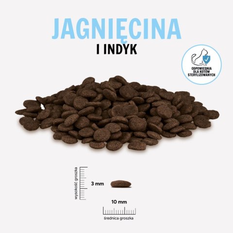 Paka Zwierzaka Jagnięcina z indykiem "M" 400g