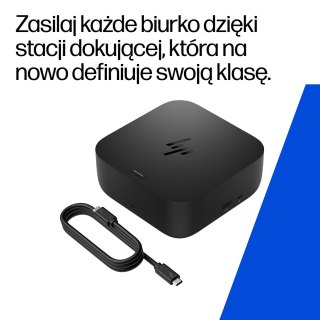 Stacja dokująca + zasilacz HP USB-C Dock G6 100W czarna 9X3V1UT#ABB