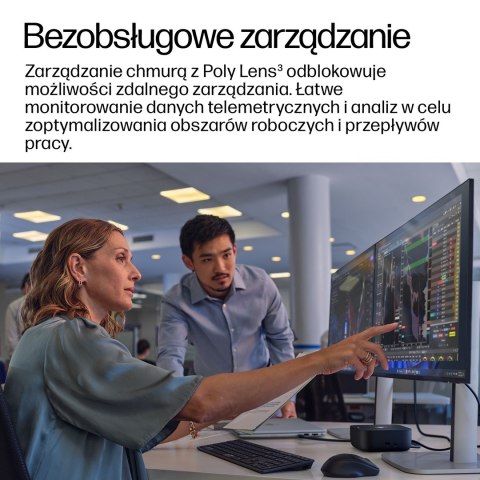 Stacja dokująca + zasilacz HP USB-C Dock G6 100W czarna 9X3V1UT#ABB