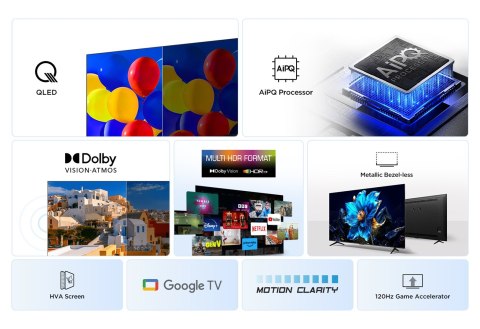 Telewizor 43" TCL 43P7K