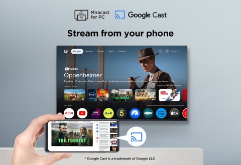 Telewizor 43" TCL 43P7K