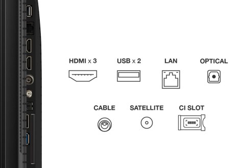 Telewizor 43" TCL 43P7K