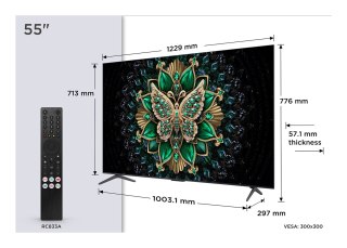 Telewizor 55" TCL 55C6K