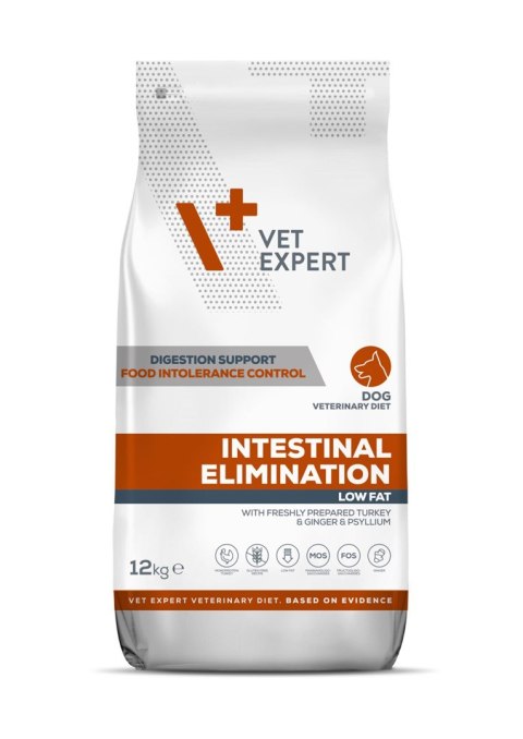 VetExpert Veterinary Diet Intestinal elimination dog 12kg (WYPRZEDAŻ)