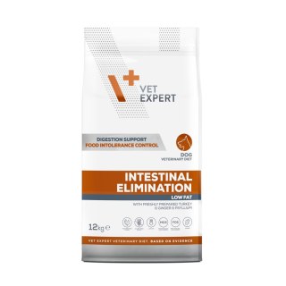 VetExpert Veterinary Diet Intestinal elimination dog 12kg (WYPRZEDAŻ)