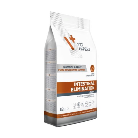 VetExpert Veterinary Diet Intestinal elimination dog 12kg (WYPRZEDAŻ)