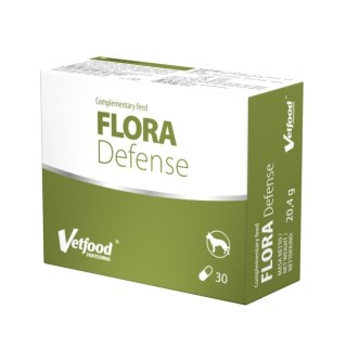VetFood Flora Defense probiotyk pies i kot 30 kapsułek