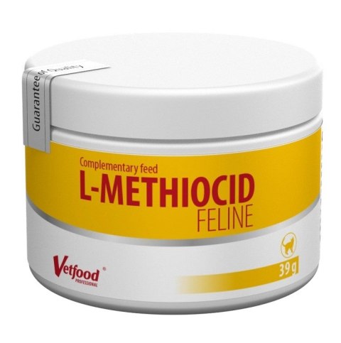 VetFood L-Methiocid Feline dla kota 39g