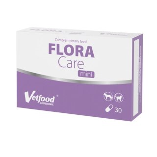 Vetfood Flora Care Mini na biegunkę dla psa 30 kapsułek