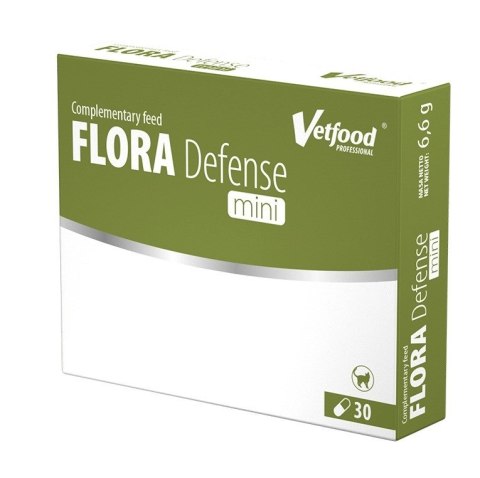 Vetfood Flora Defense MINI pies 30 kapsułek
