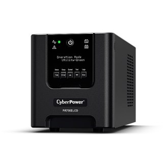 Zasilacz UPS CyberPower PR750ELCD (TWR; 750VA)