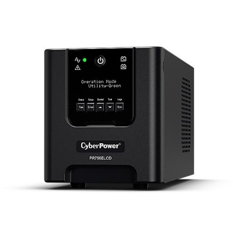 Zasilacz UPS CyberPower PR750ELCD (TWR; 750VA)