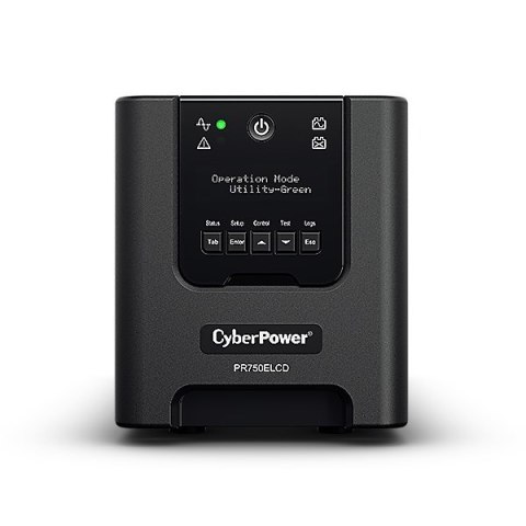 Zasilacz UPS CyberPower PR750ELCD (TWR; 750VA)