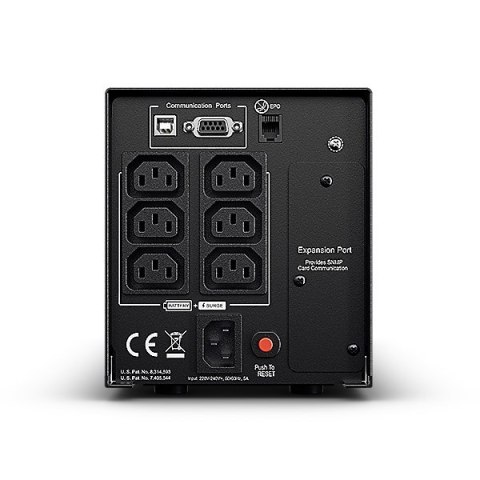 Zasilacz UPS CyberPower PR750ELCD (TWR; 750VA)