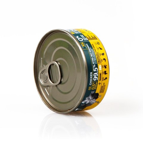 3Coty CHICKEN with Spirulina for Adult cats 80g