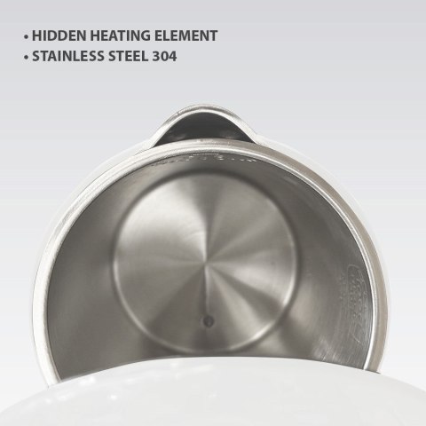 Czajnik elektryczny z regulacją temperatury 1,7L 2200W MAESTRO