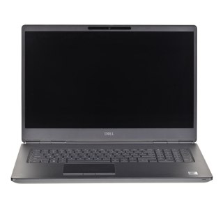 DELL PRECISION 7750 i7-10850H 32GB 512GB SSD 17,3" FHD (RTX 4000) Win11pro + zasilacz UŻYWANY
