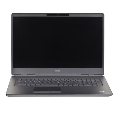DELL PRECISION 7750 i7-10850H 32GB 512GB SSD 17,3" FHD (RTX 4000) Win11pro + zasilacz UŻYWANY