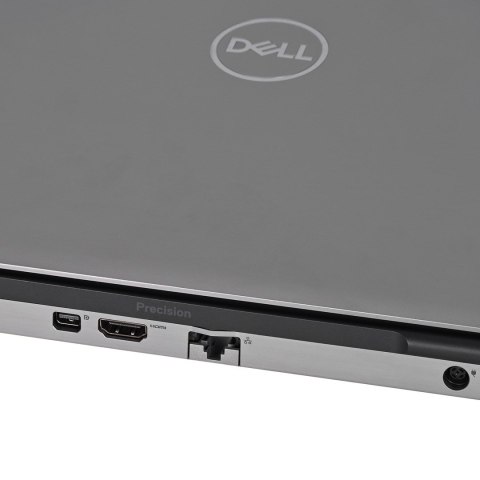 DELL PRECISION 7750 i7-10850H 32GB 512GB SSD 17,3" FHD (RTX 4000) Win11pro + zasilacz UŻYWANY