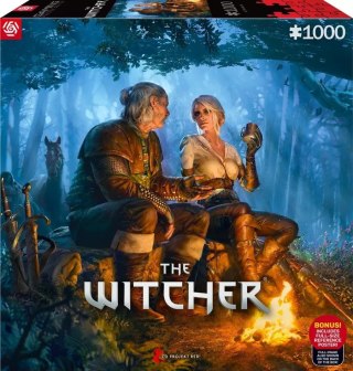 Good Loot Gaming Puzzle: The Witcher (Wiedźmin) Journey of Ciri, 1000 elementów