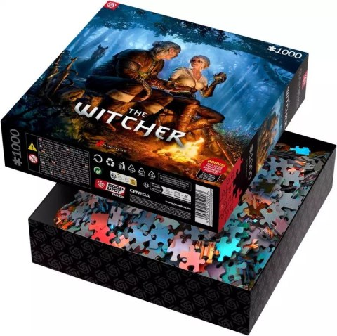 Good Loot Gaming Puzzle: The Witcher (Wiedźmin) Journey of Ciri, 1000 elementów
