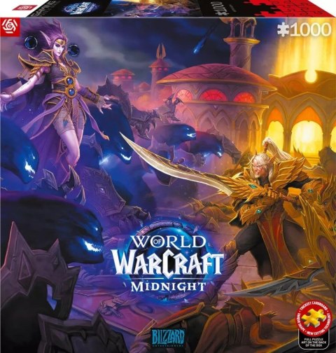 Good Loot Gaming Puzzle: World of Warcraft Midnight Against the Void, 1000 elementów