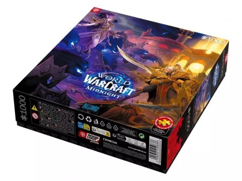 Good Loot Gaming Puzzle: World of Warcraft Midnight Against the Void, 1000 elementów