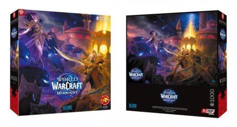 Good Loot Gaming Puzzle: World of Warcraft Midnight Against the Void, 1000 elementów
