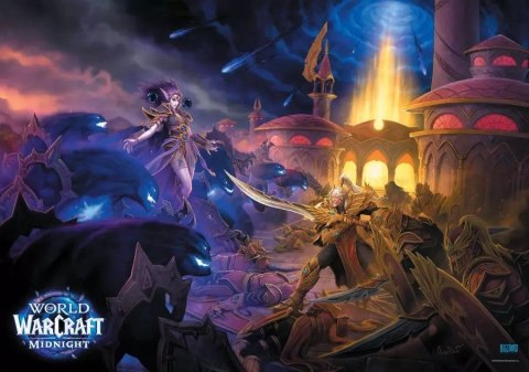 Good Loot Gaming Puzzle: World of Warcraft Midnight Against the Void, 1000 elementów