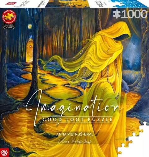 Good Loot Imagination Puzzle: Anna Pietruś-Bral, 1000 elementów